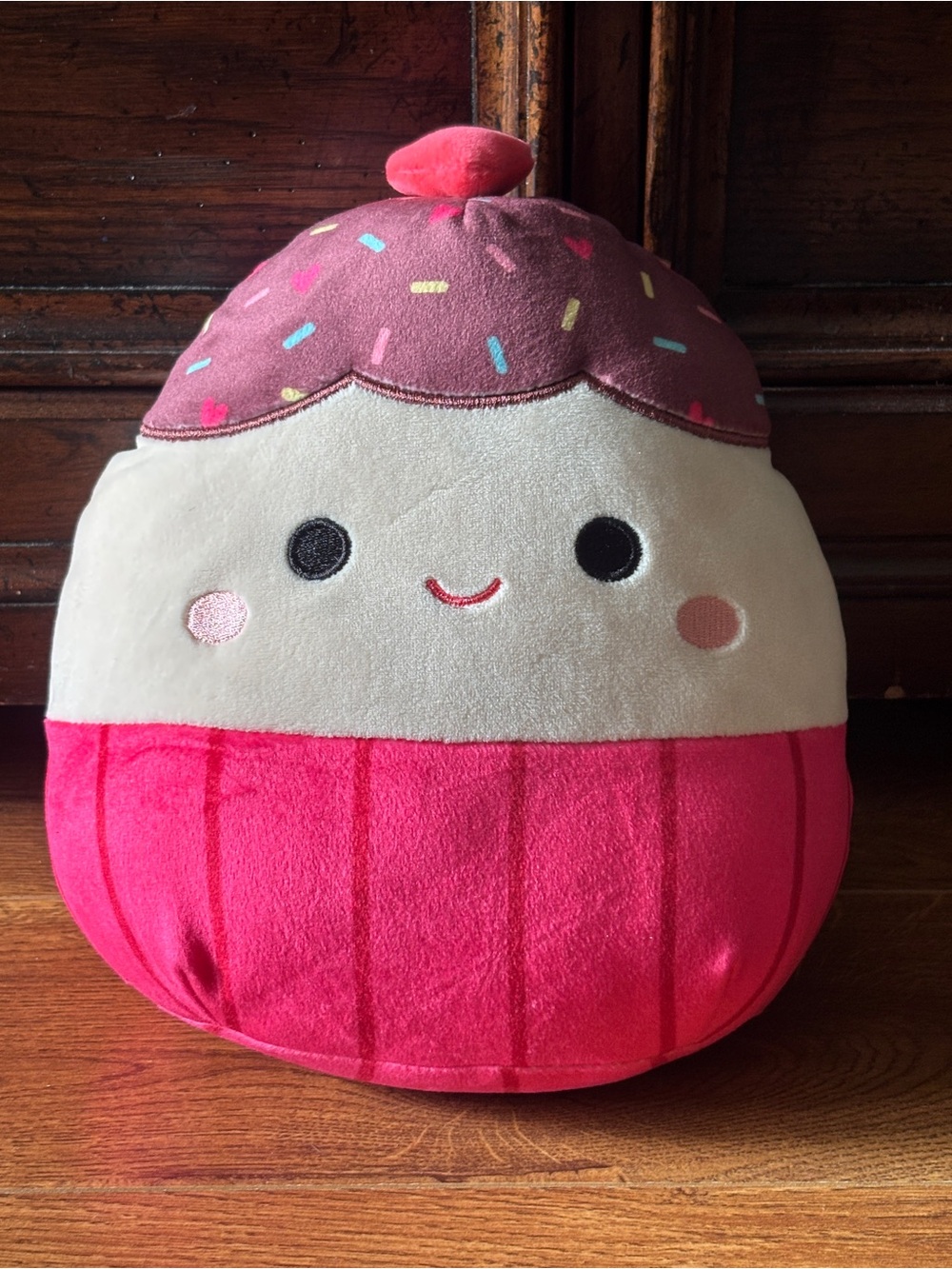 Squishmallows cupcake plush